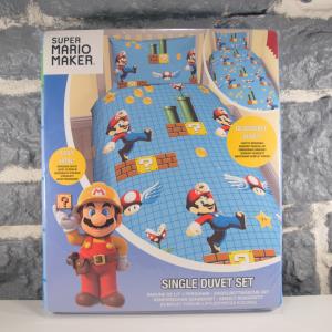 Super Mario Maker - Parure de lit 1 personne (01)